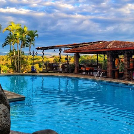 El Tejado Hotel Suchitoto Luaran gambar