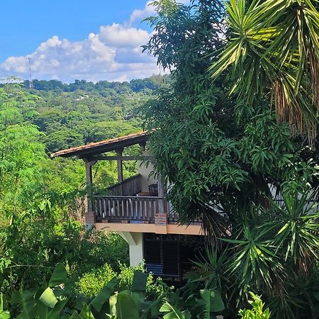 El Tejado Hotel Suchitoto Luaran gambar