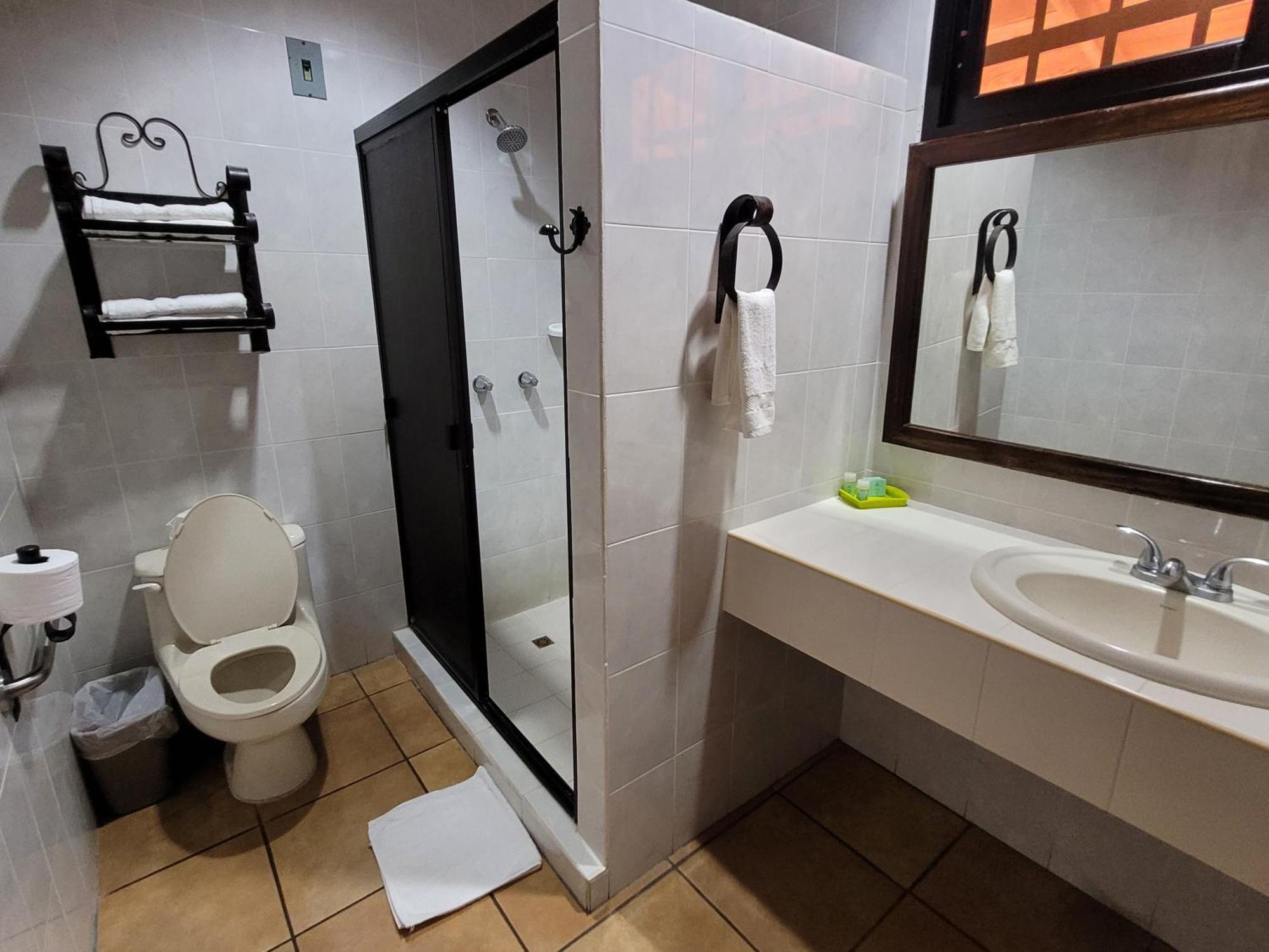 El Tejado Hotel Suchitoto Luaran gambar