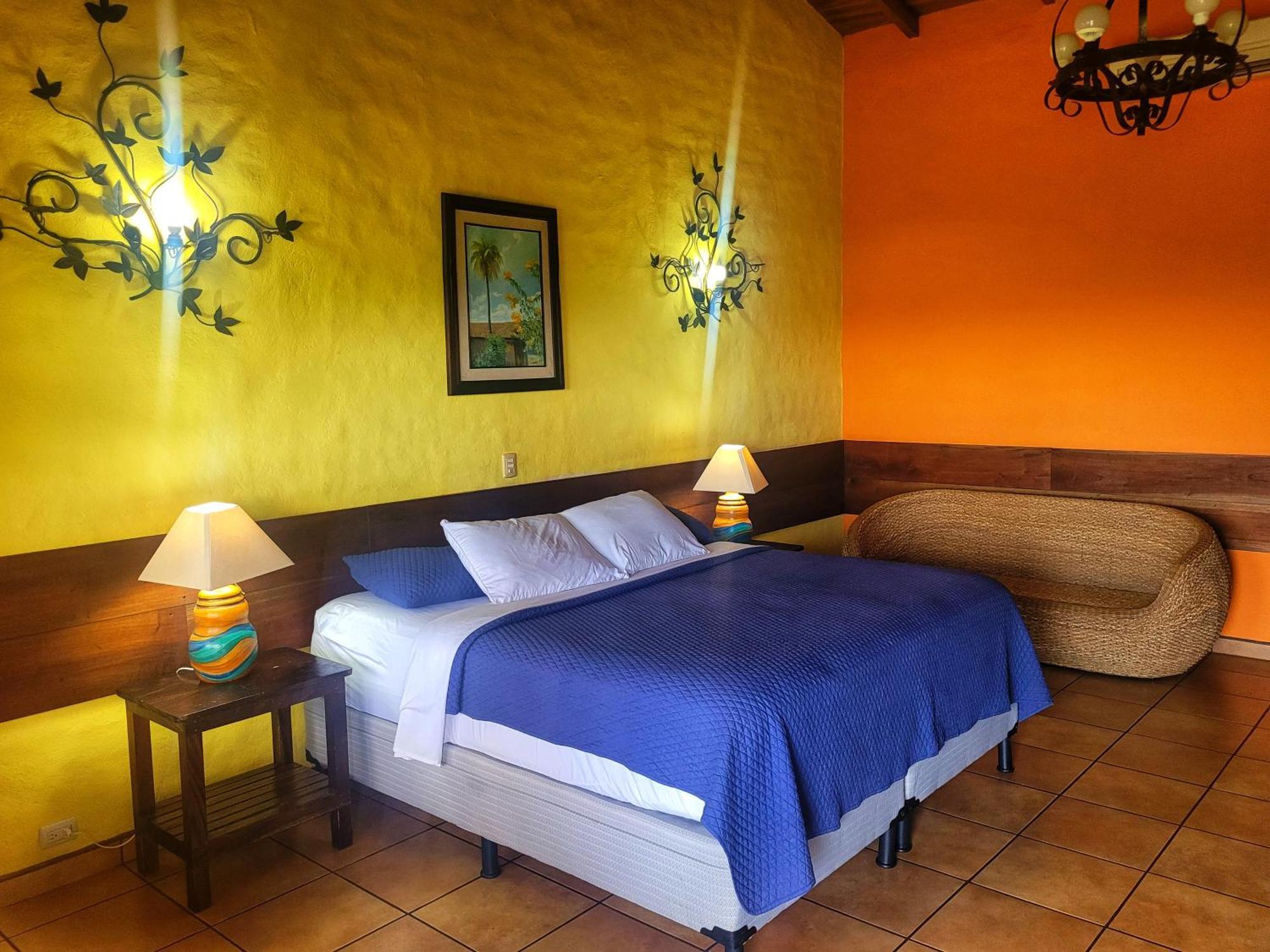 El Tejado Hotel Suchitoto Luaran gambar