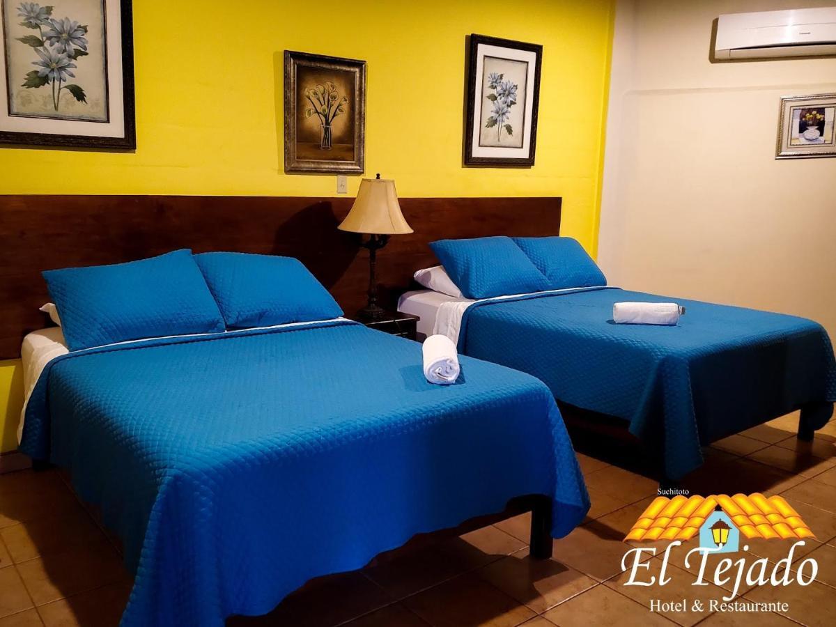 El Tejado Hotel Suchitoto Luaran gambar