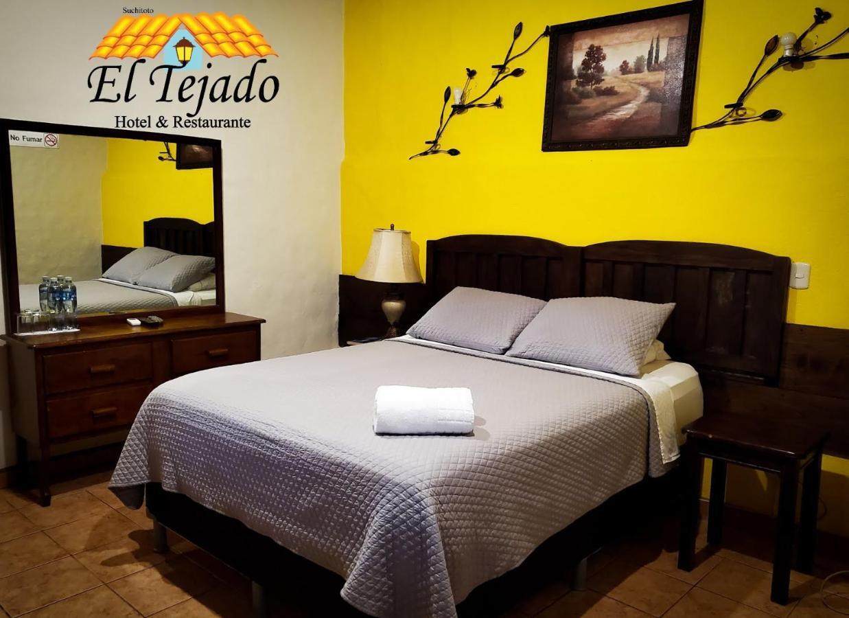 El Tejado Hotel Suchitoto Luaran gambar